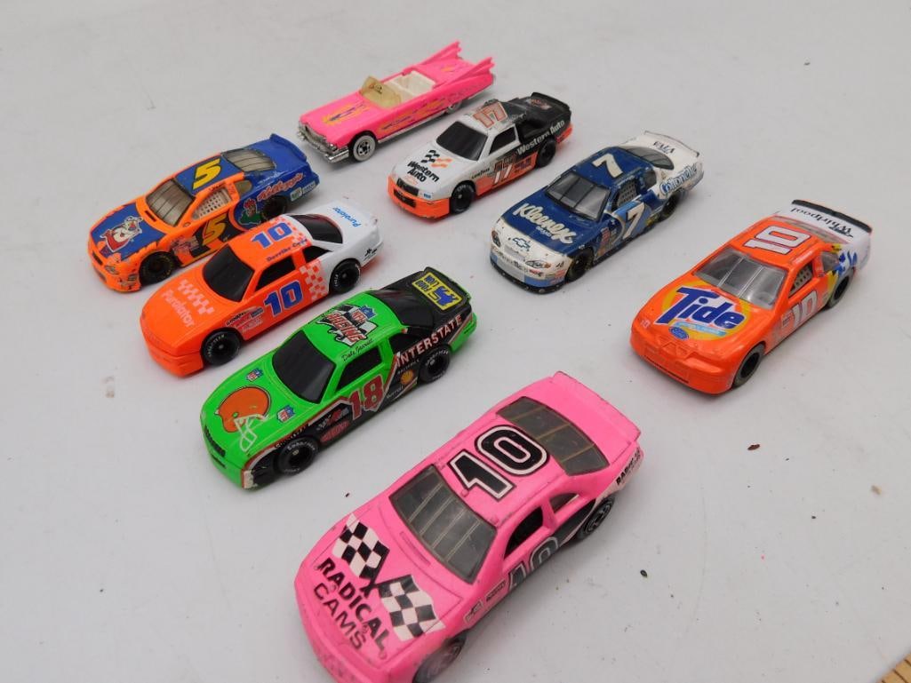 RETRO CAR TOYS MIXED BULK LOT: RETRO CAR TOYS MIXED BULK LOT