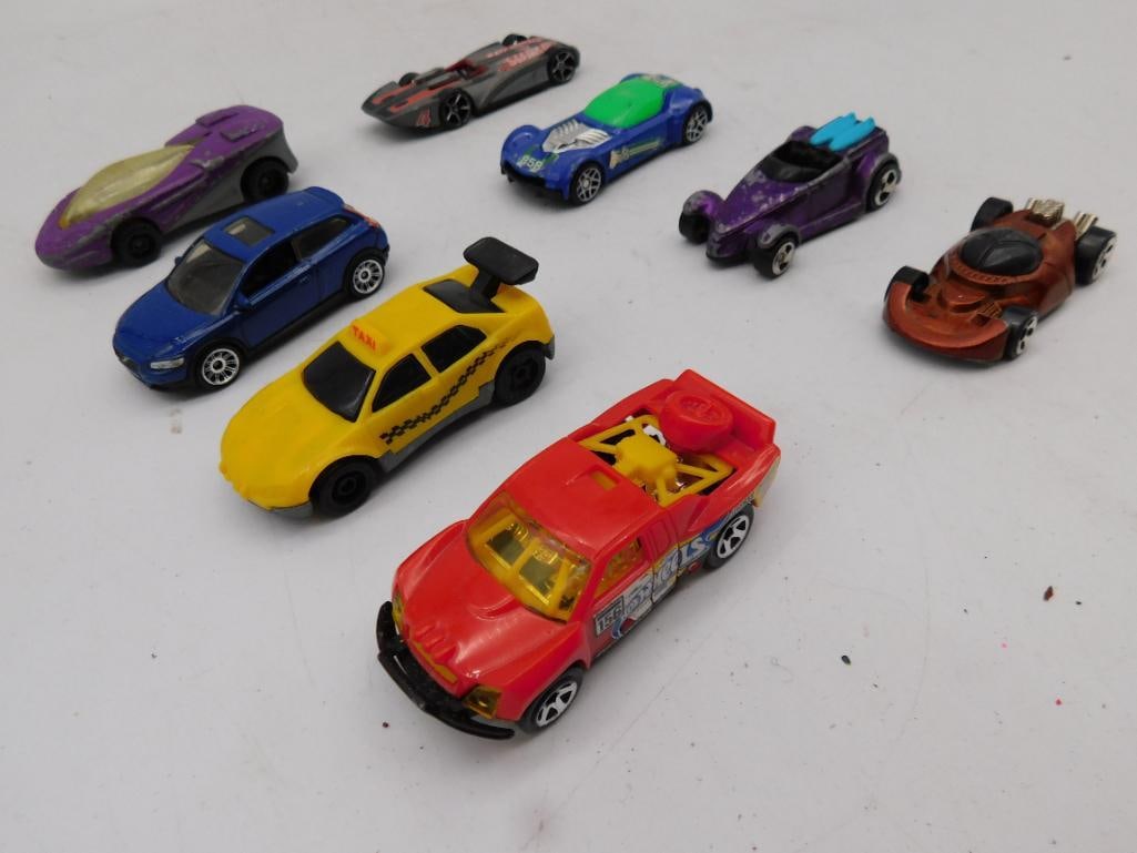 RETRO CAR TOYS MIXED BULK LOT: RETRO CAR TOYS MIXED BULK LOT