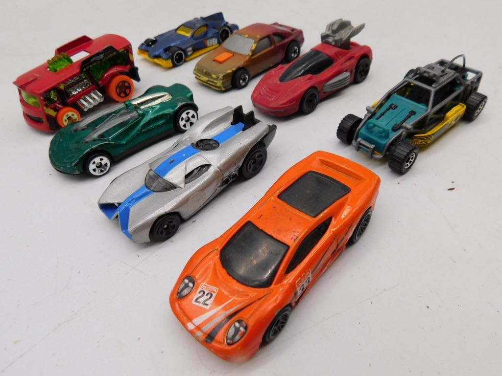 RETRO CAR TOYS MIXED BULK LOT: RETRO CAR TOYS MIXED BULK LOT