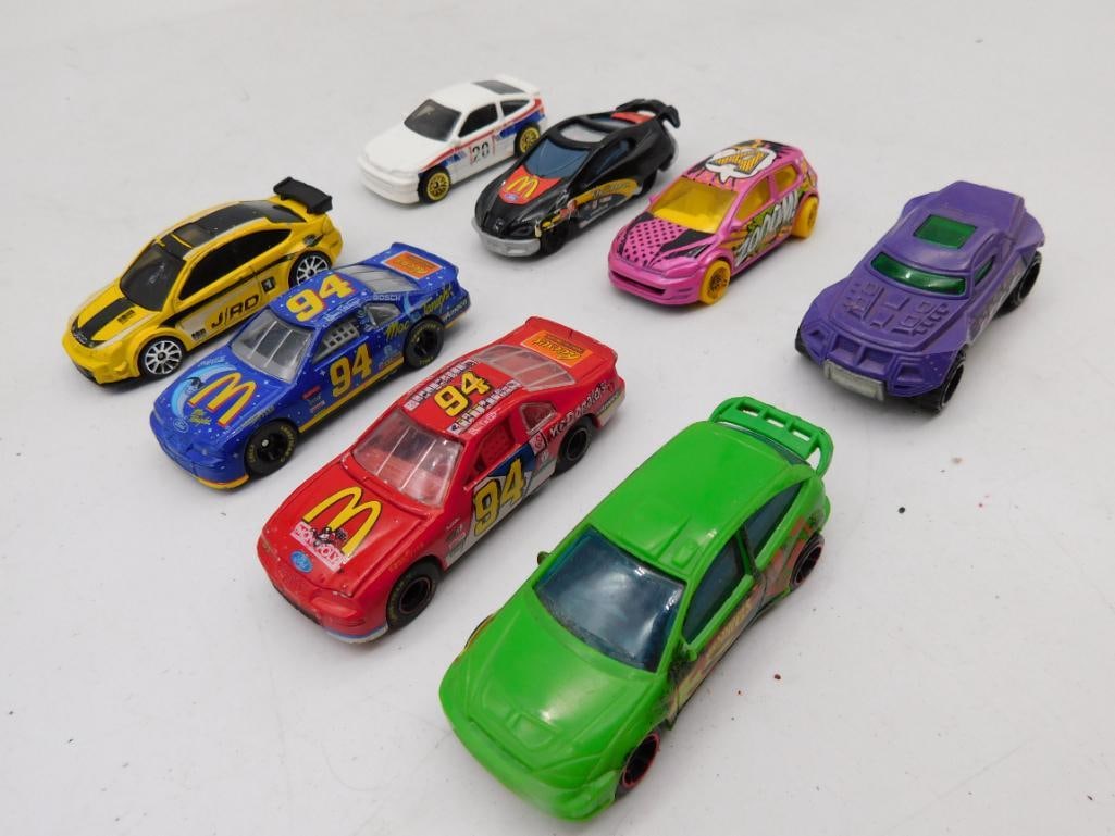 RETRO CAR TOYS MIXED BULK LOT: RETRO CAR TOYS MIXED BULK LOT