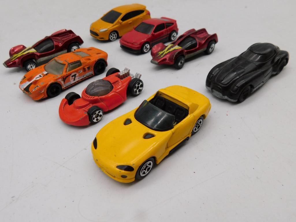 RETRO CAR TOYS MIXED BULK LOT: RETRO CAR TOYS MIXED BULK LOT