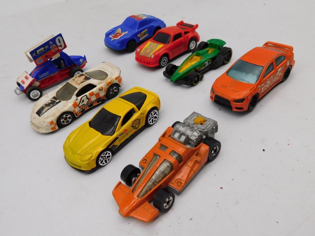RETRO CAR TOYS MIXED BULK LOT (1 of 4)