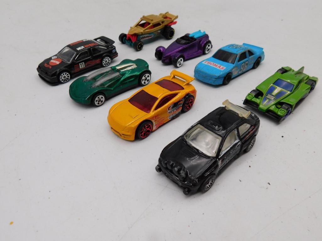 RETRO CAR TOYS MIXED BULK LOT: RETRO CAR TOYS MIXED BULK LOT
