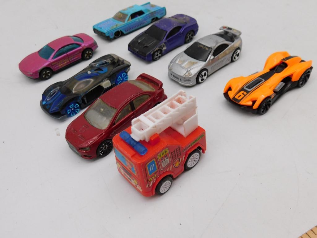 RETRO CAR TOYS MIXED BULK LOT: RETRO CAR TOYS MIXED BULK LOT