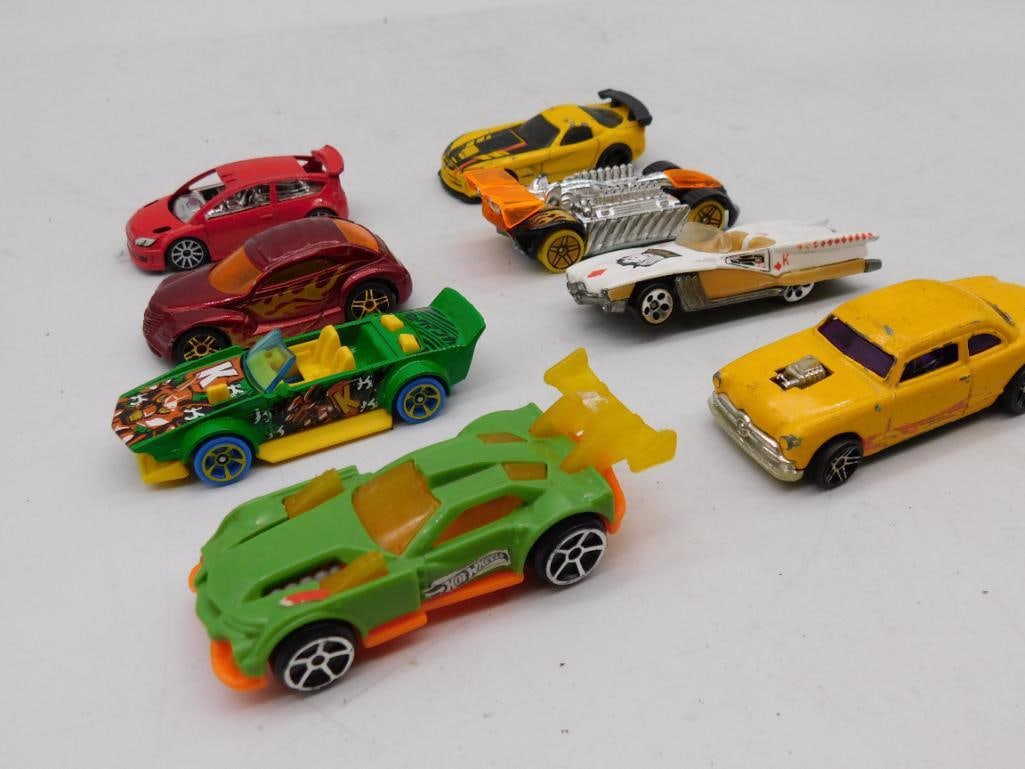 RETRO CAR TOYS MIXED BULK LOT (1 of 5)