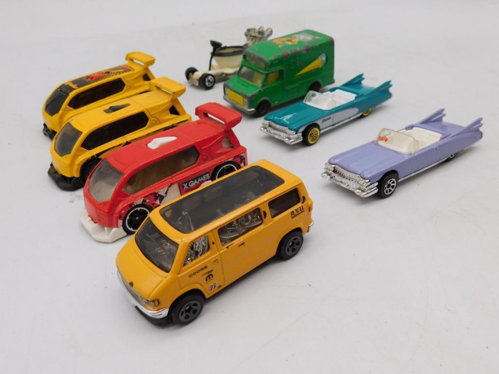 RETRO CAR TOYS MIXED BULK LOT (1 of 4)