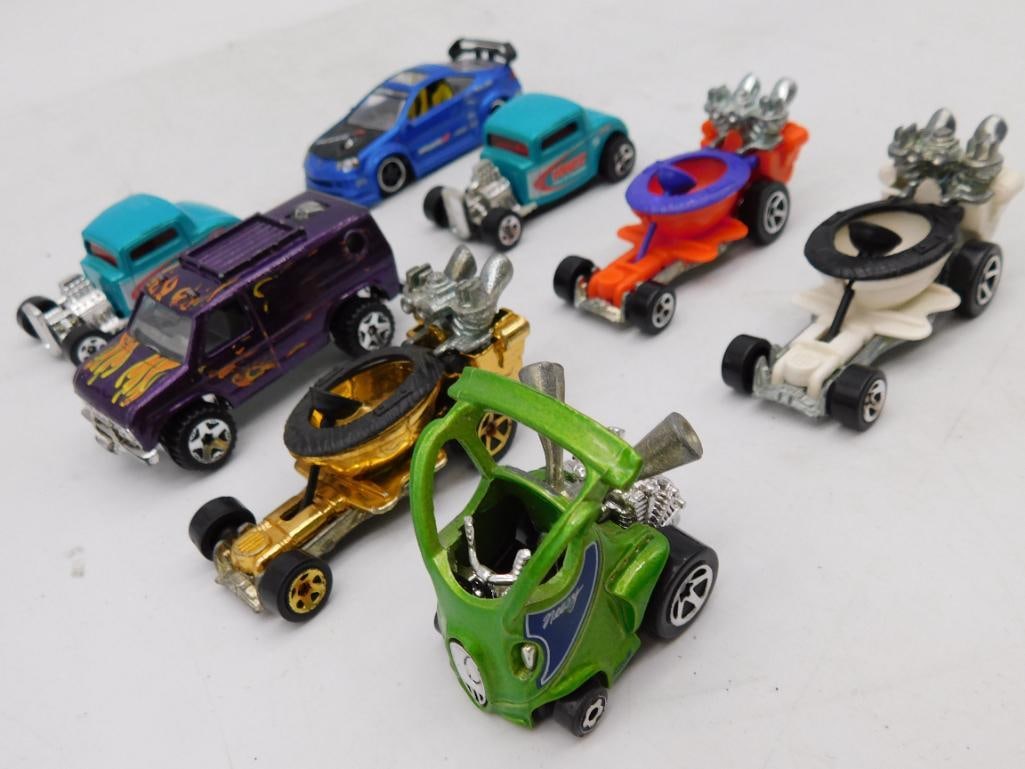 RETRO CAR TOYS MIXED BULK LOT (1 of 4)