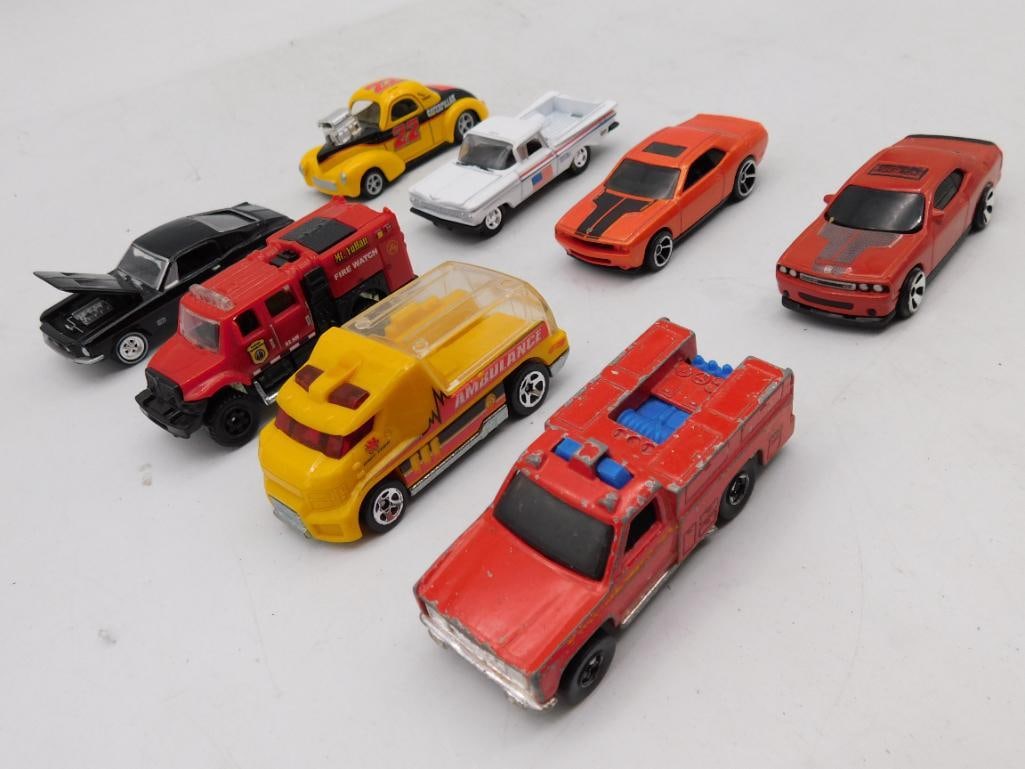 RETRO CAR TOYS MIXED BULK LOT: RETRO CAR TOYS MIXED BULK LOT