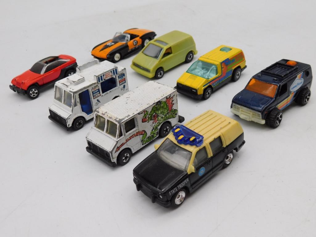 RETRO CAR TOYS MIXED BULK LOT (1 of 4)