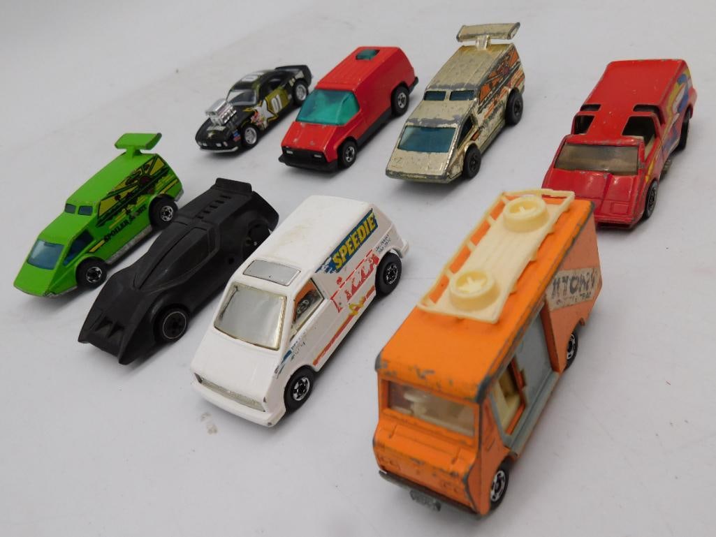 RETRO CAR TOYS MIXED BULK LOT (1 of 4)