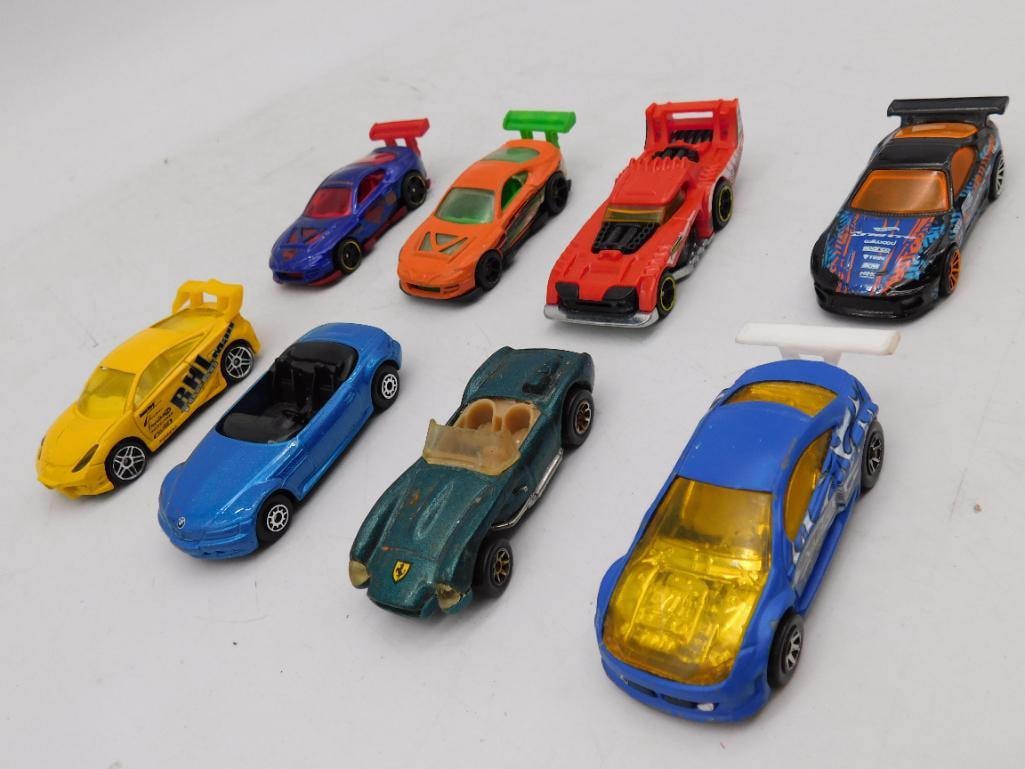 RETRO CAR TOYS MIXED BULK LOT: RETRO CAR TOYS MIXED BULK LOT
