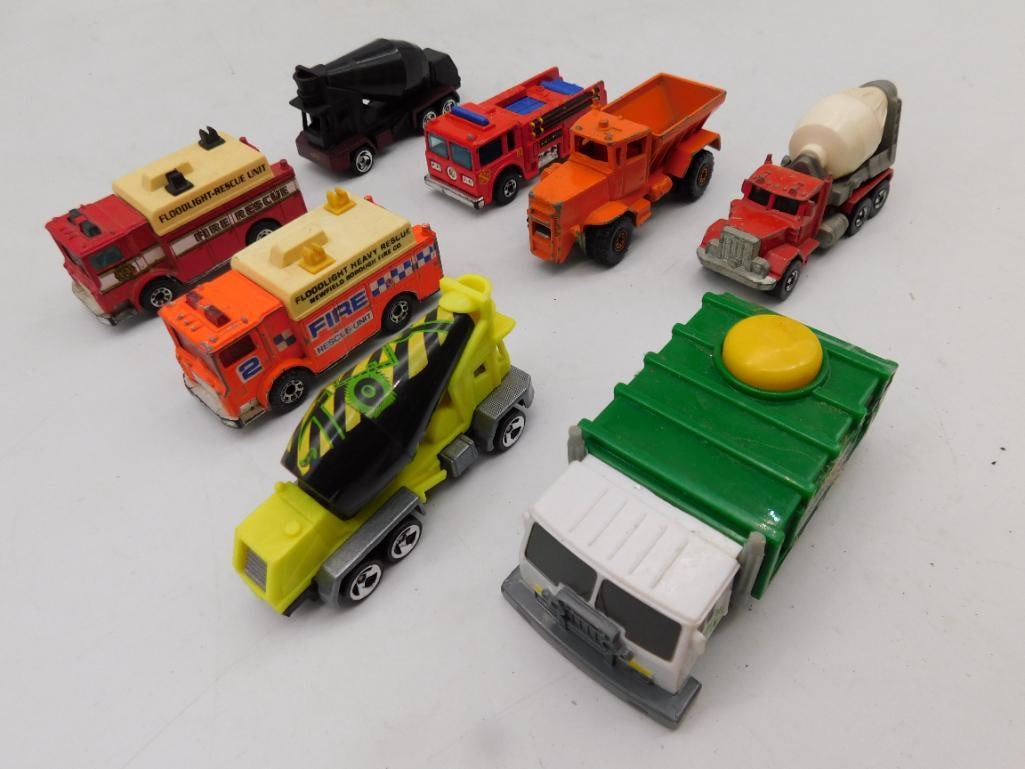 RETRO CAR TOYS MIXED BULK LOT: RETRO CAR TOYS MIXED BULK LOT