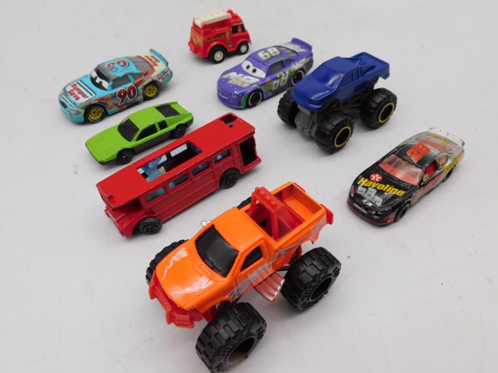 RETRO CAR TOYS MIXED BULK LOT (1 of 4)
