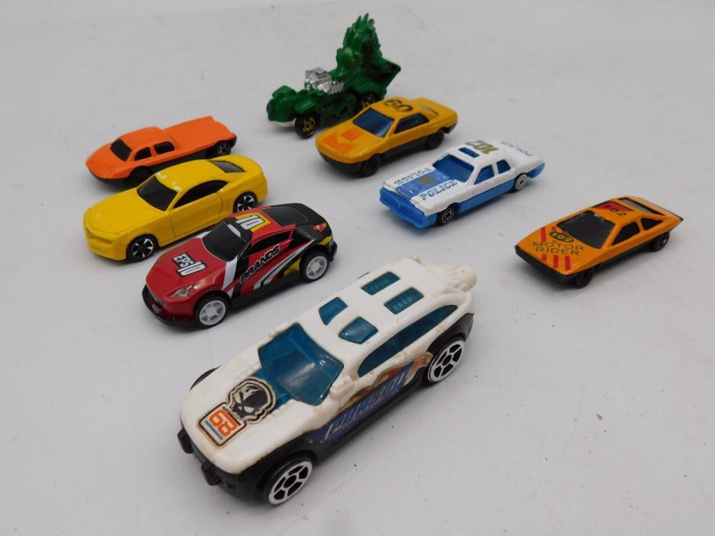 RETRO CAR TOYS MIXED BULK LOT: RETRO CAR TOYS MIXED BULK LOT