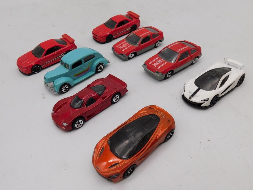 RETRO CAR TOYS MIXED BULK LOT (1 of 4)
