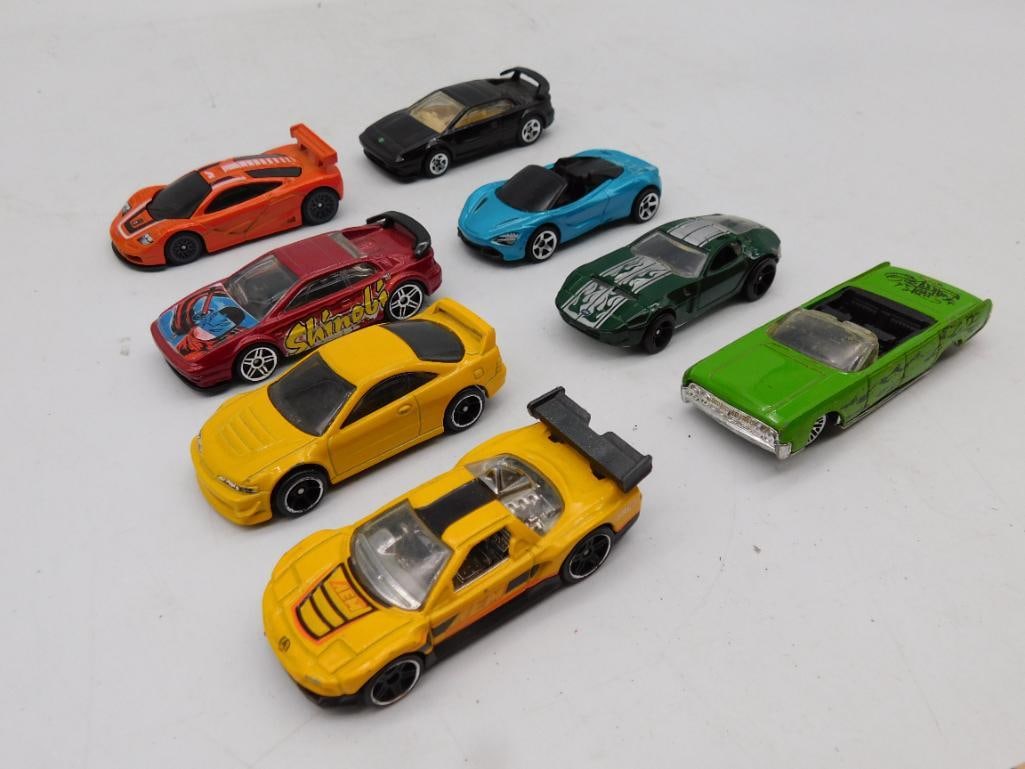 RETRO CAR TOYS MIXED BULK LOT: RETRO CAR TOYS MIXED BULK LOT