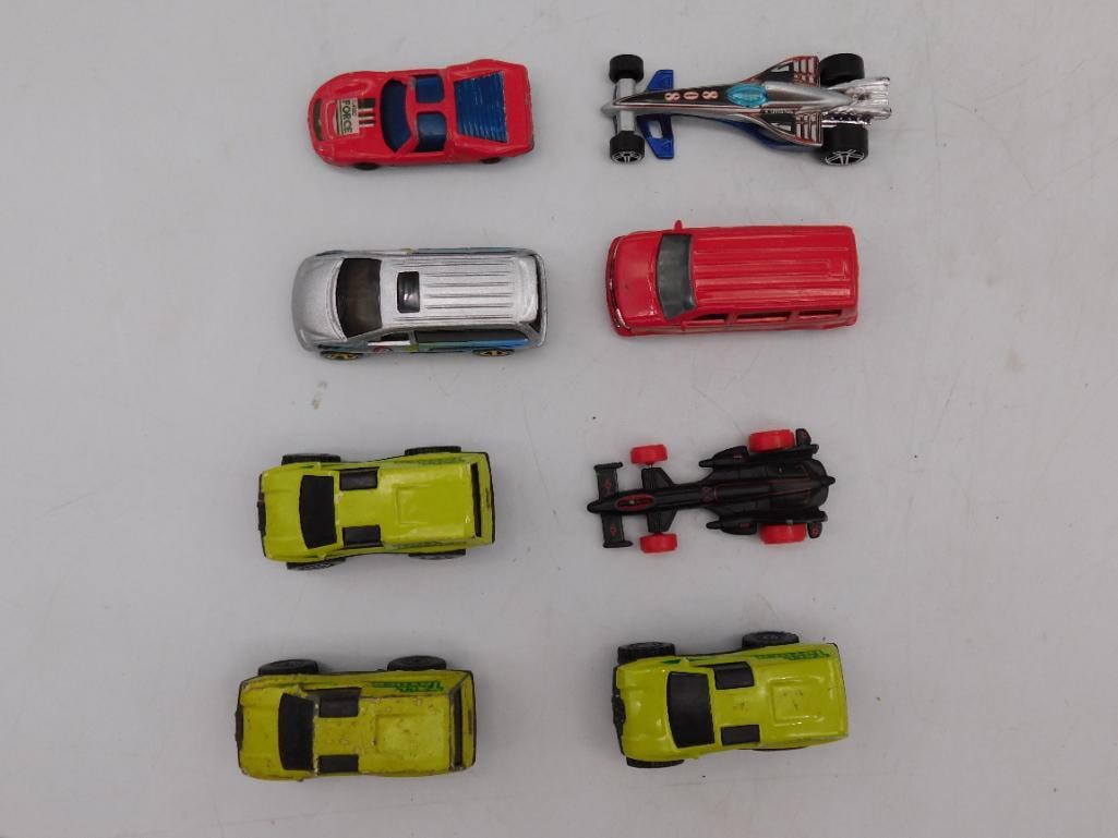 RETRO CAR TOYS MIXED BULK LOT: RETRO CAR TOYS MIXED BULK LOT