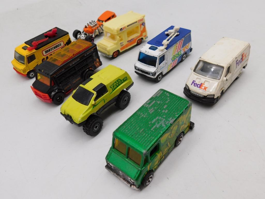 RETRO CAR TOYS MIXED BULK LOT (1 of 4)