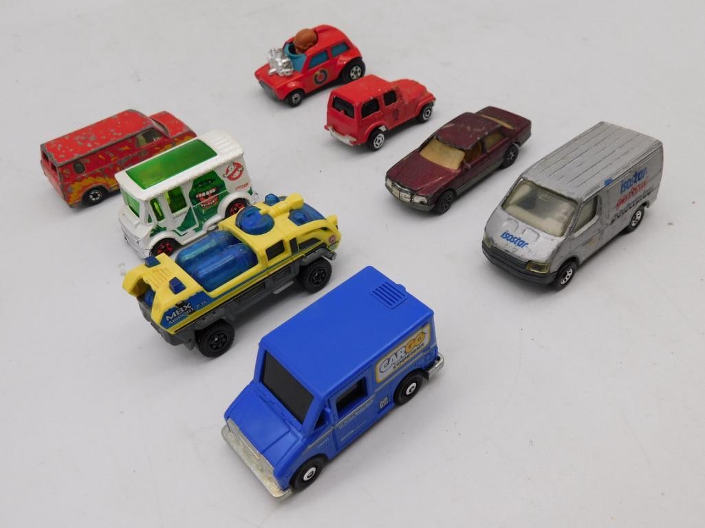 RETRO CAR TOYS MIXED BULK LOT: RETRO CAR TOYS MIXED BULK LOT