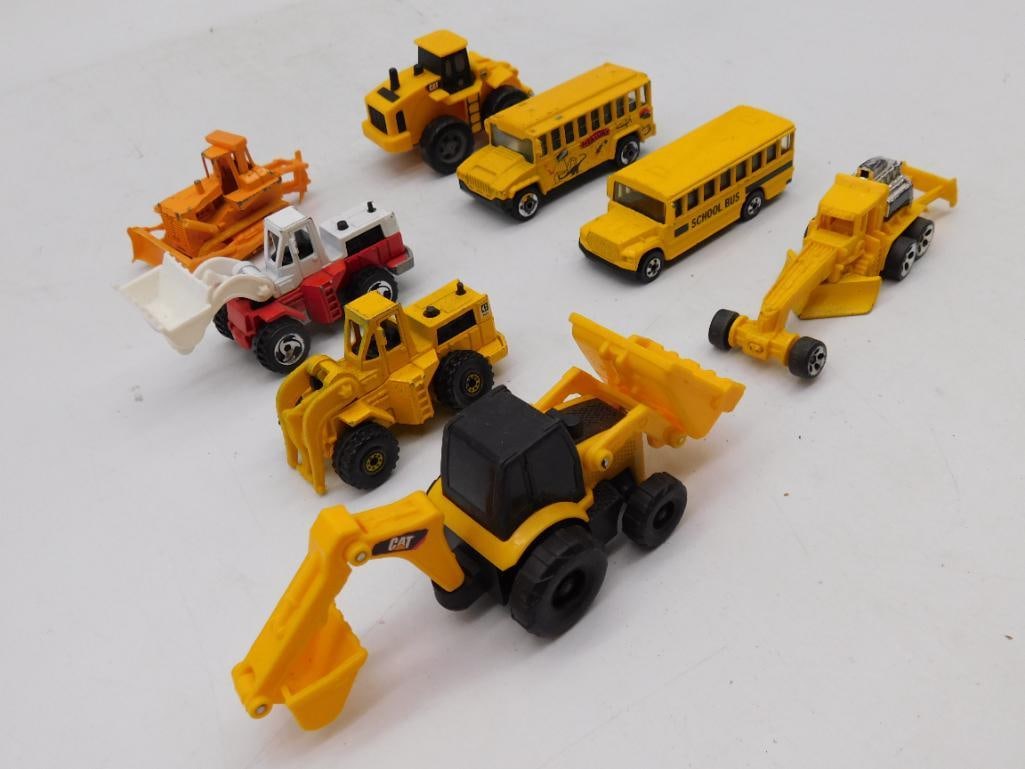 RETRO CAR TOYS MIXED BULK LOT (1 of 4)