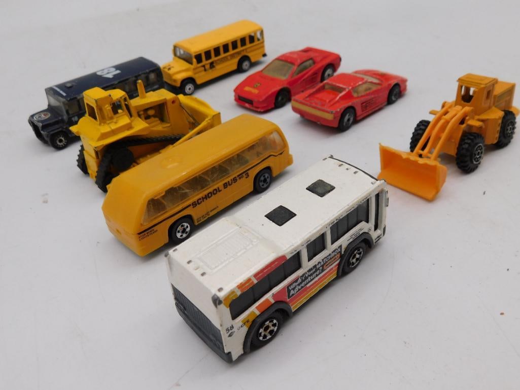 RETRO CAR TOYS MIXED BULK LOT (1 of 4)