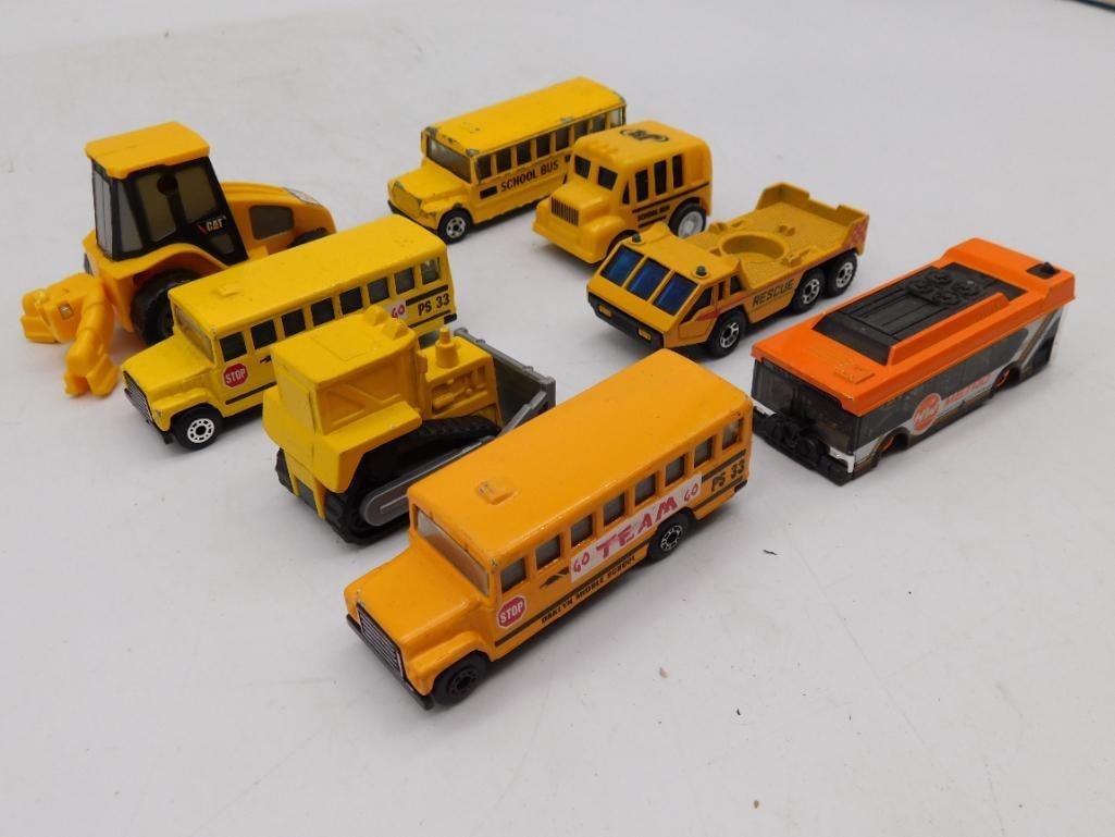 RETRO CAR TOYS MIXED BULK LOT (1 of 4)