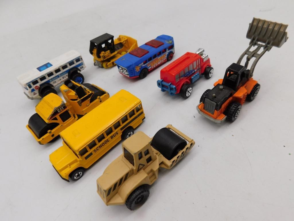 RETRO CAR TOYS MIXED BULK LOT: RETRO CAR TOYS MIXED BULK LOT