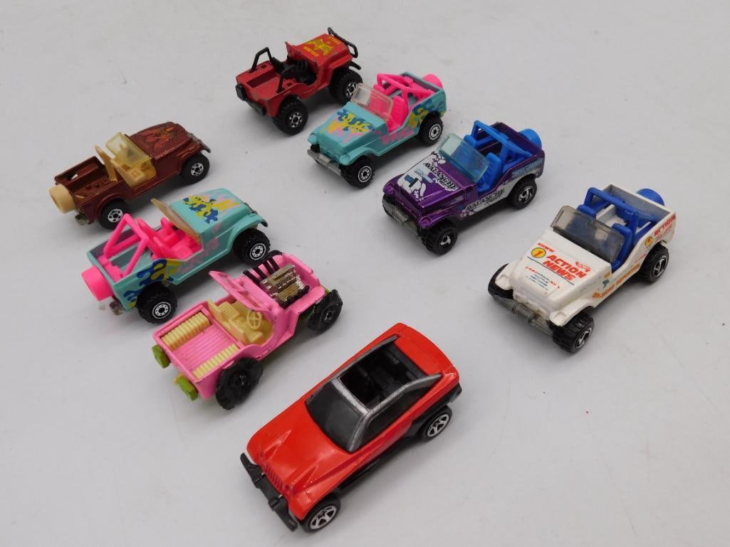 RETRO CAR TOYS MIXED BULK LOT: RETRO CAR TOYS MIXED BULK LOT
