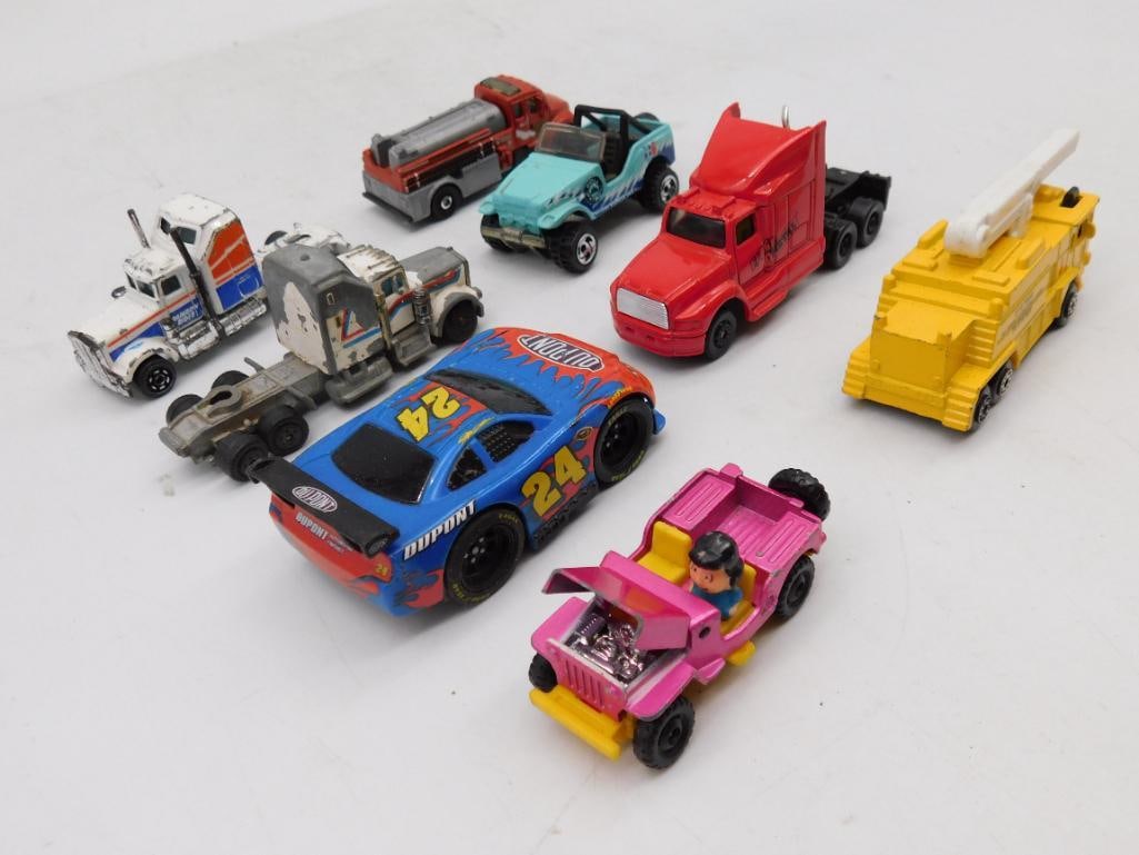 RETRO CAR TOYS MIXED BULK LOT (1 of 4)