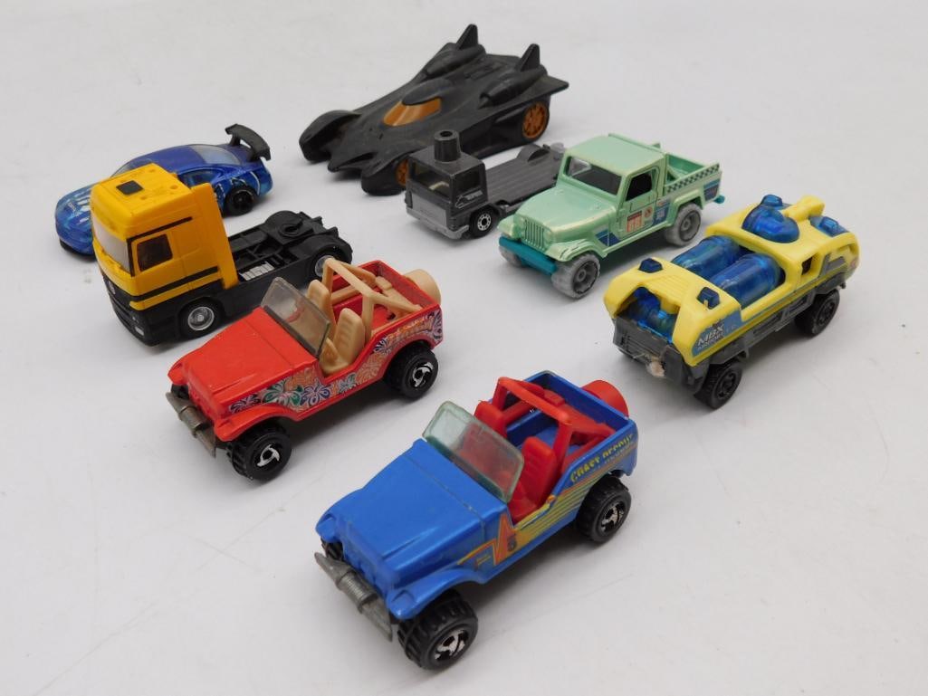 RETRO CAR TOYS MIXED BULK LOT (1 of 4)