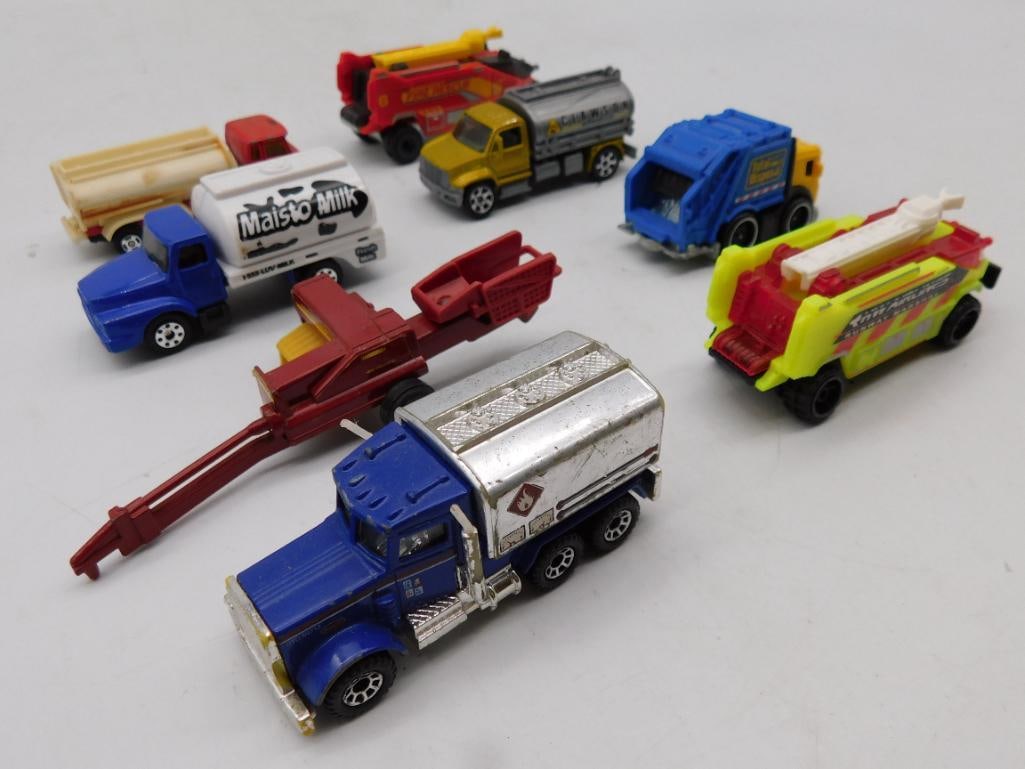 RETRO CAR TOYS MIXED BULK LOT (1 of 6)