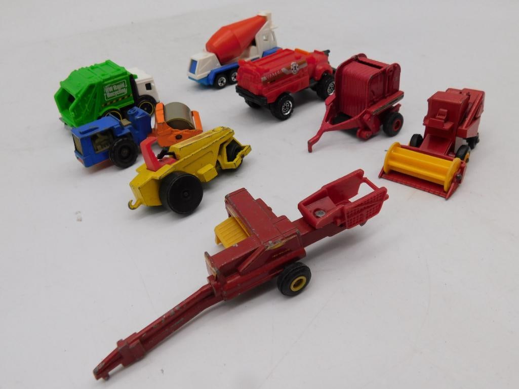 RETRO CAR TOYS MIXED BULK LOT (1 of 4)