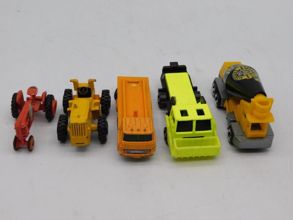 RETRO CAR TOYS MIXED BULK LOT (1 of 5)