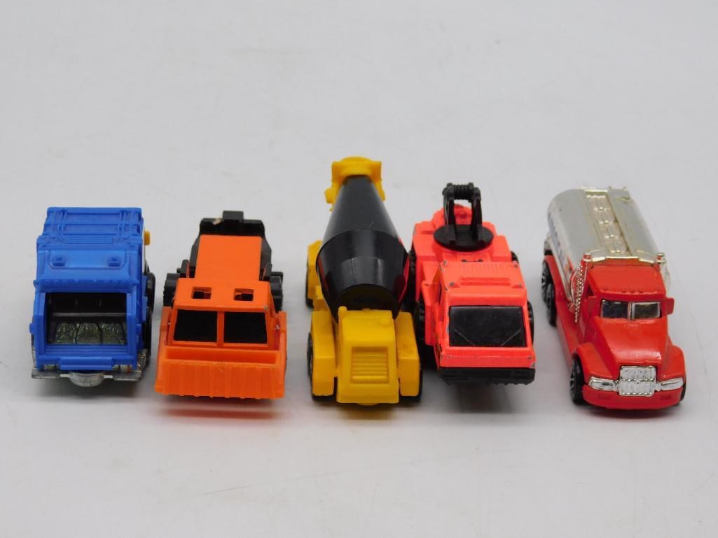 RETRO CAR TOYS MIXED BULK LOT (1 of 5)