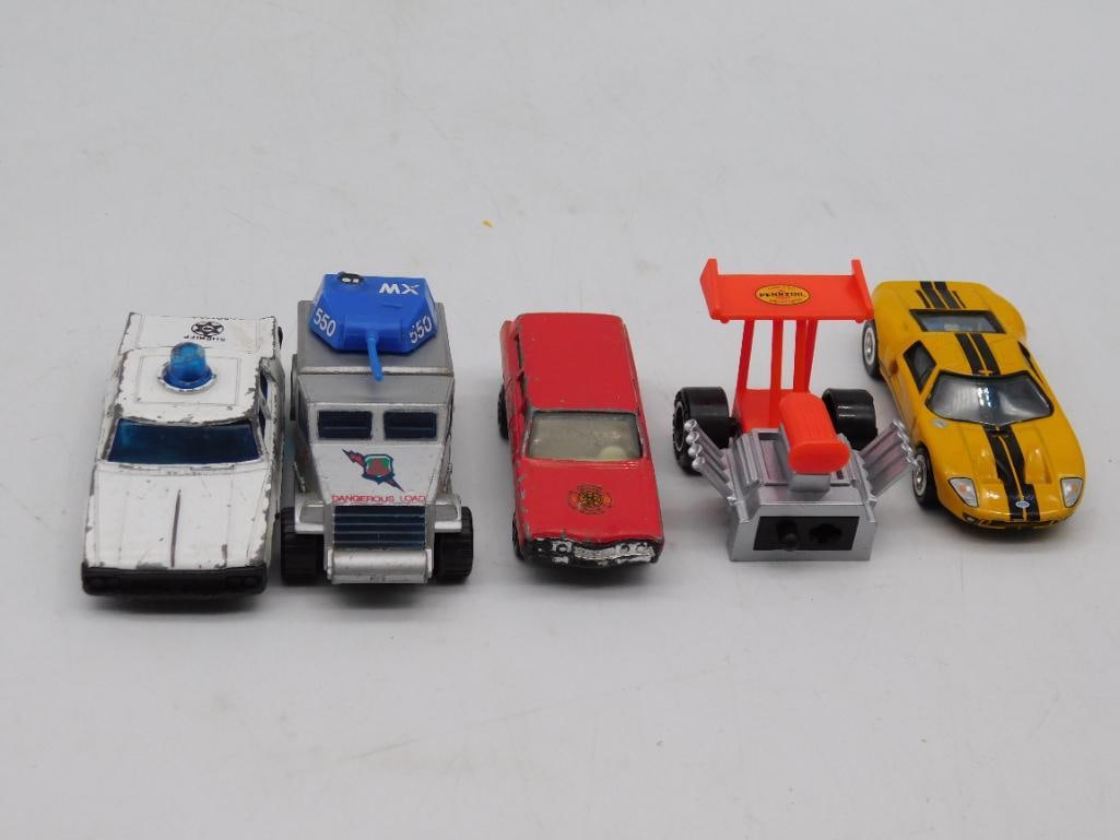 RETRO CAR TOYS MIXED BULK LOT (1 of 3)