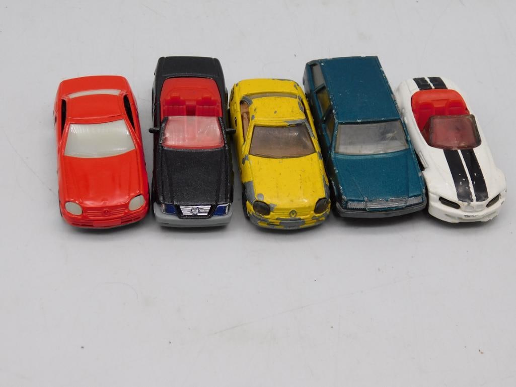 RETRO CAR TOYS MIXED BULK LOT: RETRO CAR TOYS MIXED BULK LOT