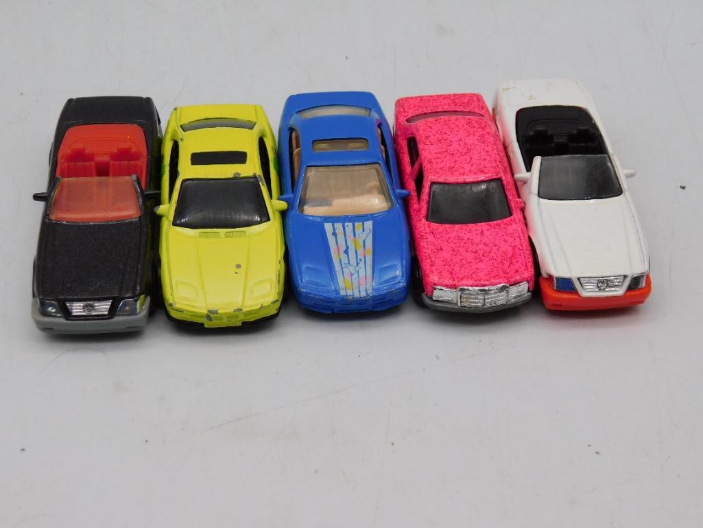 RETRO CAR TOYS MIXED BULK LOT (1 of 4)