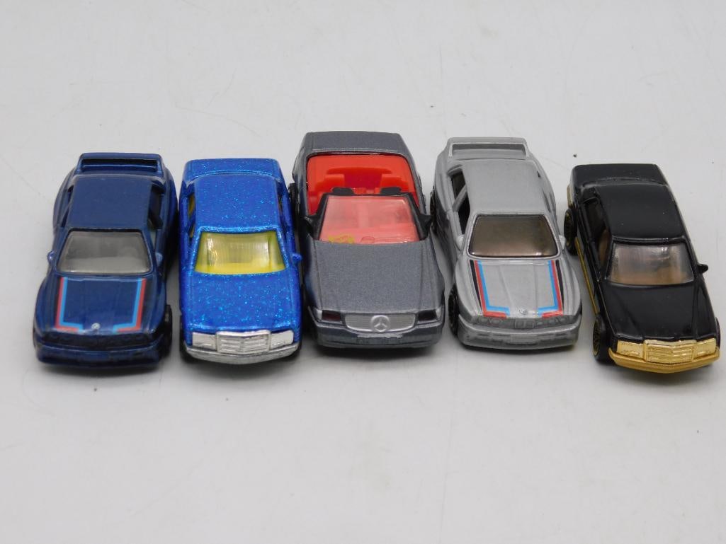 RETRO CAR TOYS MIXED BULK LOT: RETRO CAR TOYS MIXED BULK LOT