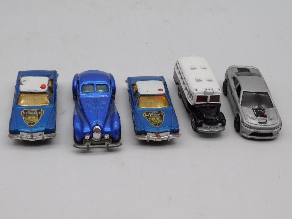 RETRO CAR TOYS MIXED BULK LOT (1 of 3)