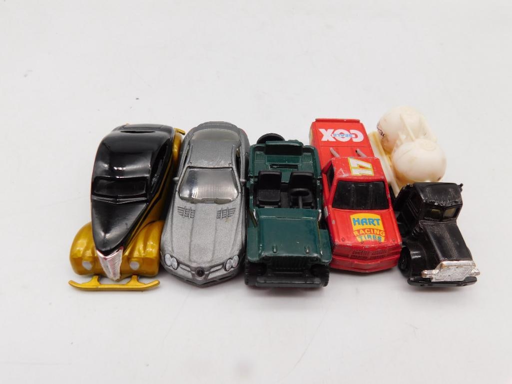 RETRO CAR TOYS MIXED BULK LOT: RETRO CAR TOYS MIXED BULK LOT