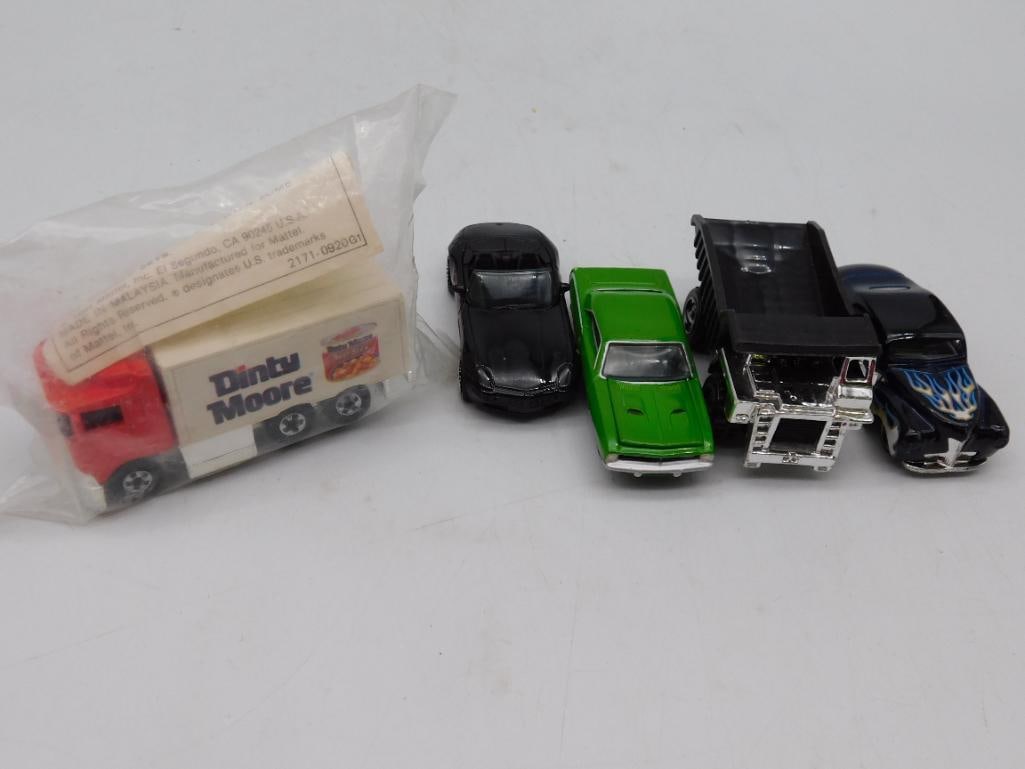 RETRO CAR TOYS MIXED BULK LOT (1 of 4)