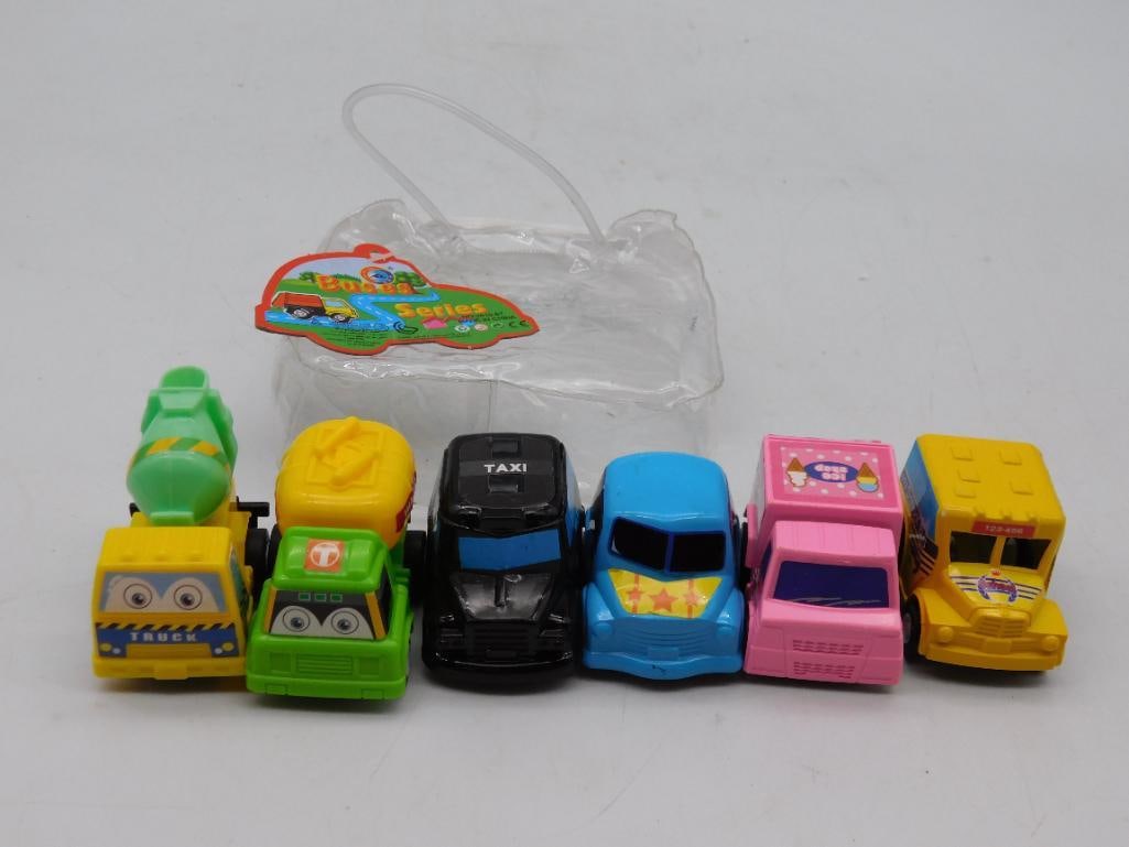 RETRO CAR TOYS MIXED BULK LOT: RETRO CAR TOYS MIXED BULK LOT