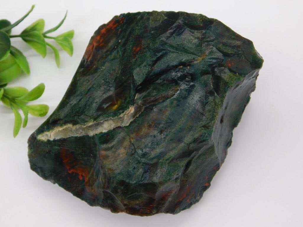1 POUND BLOODSTONE ROCK STONE LAPIDARY SPECIMEN (1 of 4)