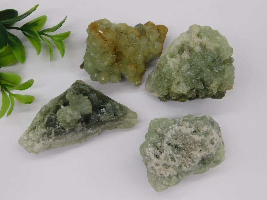 PREHNITE ROCK STONE LAPIDARY SPECIMEN: PREHNITE ROCK STONE LAPIDARY SPECIMEN