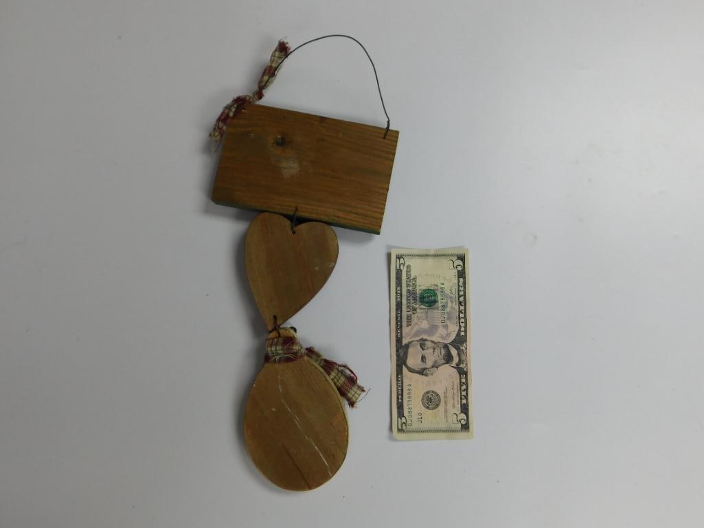 Decorative Snowmen Sign - 2