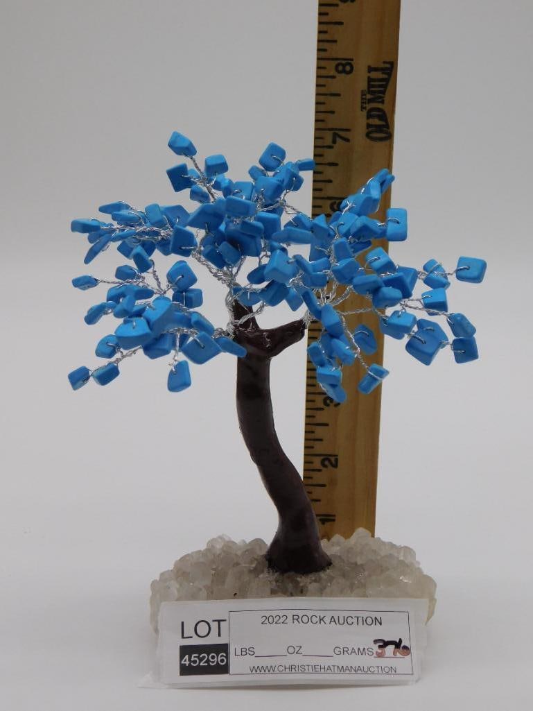 STONE TREE ROCK STONE LAPIDARY SPECIMEN - 2