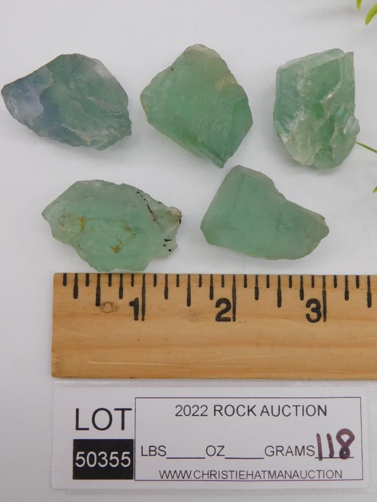 FLUORITE ROCK STONE LAPIDARY SPECIMEN - 2