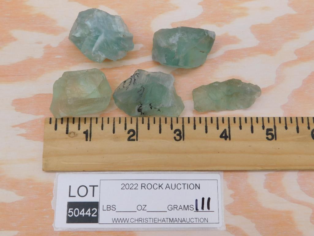 FLUORITE ROCK STONE LAPIDARY SPECIMEN - 2