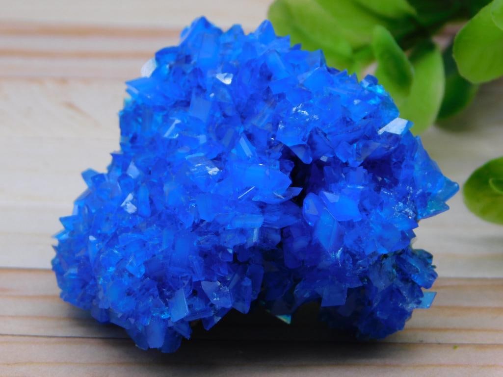 CHALCANTHITE ROCK STONE LAPIDARY SPECIMEN: CHALCANTHITE ROCK STONE LAPIDARY SPECIMEN