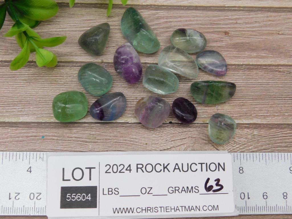 FLUORITE ROCK STONE LAPIDARY SPECIMEN - 2